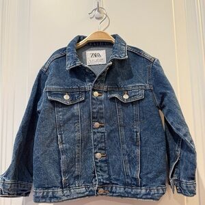 ZARA Kids Classic Blue Jean Jacket